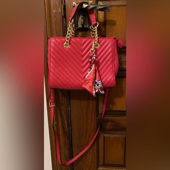 ALDO Red Purse - Picture 4 of 7